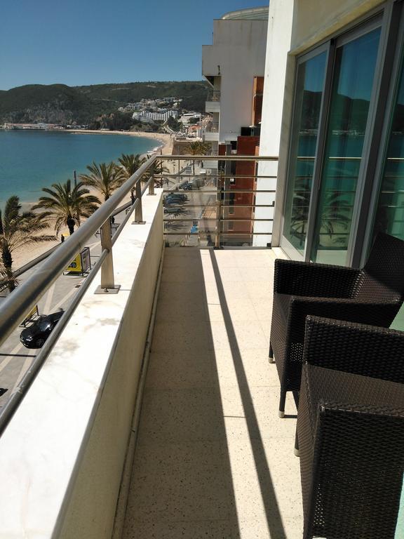 Sesimbra Mar Apartamento Екстериор снимка