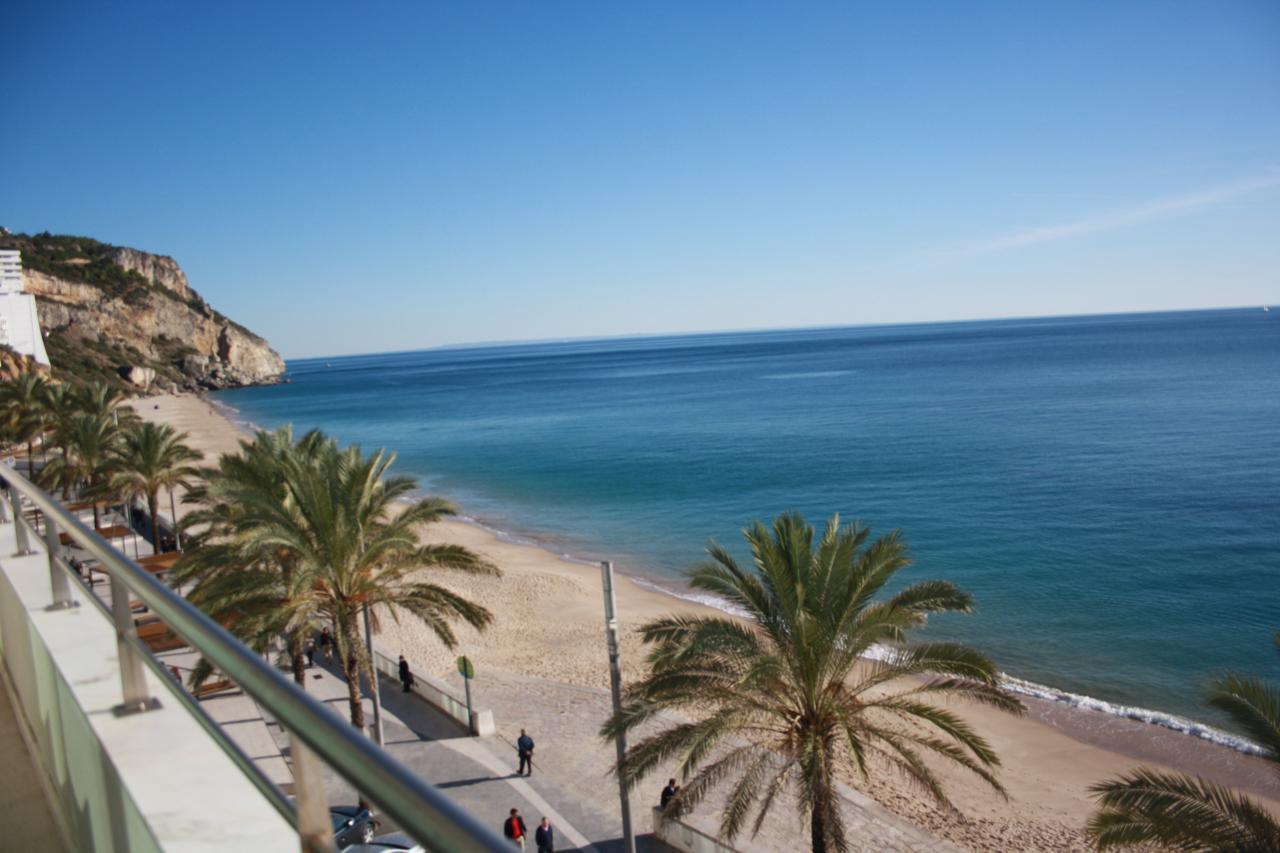 Sesimbra Mar Apartamento Екстериор снимка